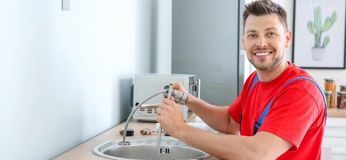 montaj baterie chiuveta